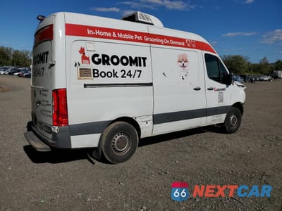 Trzecie zdjęcie samochodu z tyłu: 2021 BENZ SPRINTER CARGO 1500 VIN:W1Y70BGY7MT073324 - miniatura