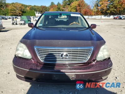 Piąte zdjęcie samochodu w środku: 2005 LEXUS LS 430 VIN:JTHBN36F555025878 - miniatura