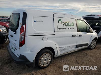 Trzecie zdjęcie samochodu z tyłu: 2014 FORD TRANSIT CONNECT XLT VIN:NM0LS7F72E1142840 - miniatura