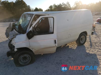 2007 FORD ECONOLINE E250 VAN 1FTNE24L17DA53428 - główne zdjęcie licytacji z USA - miniatura