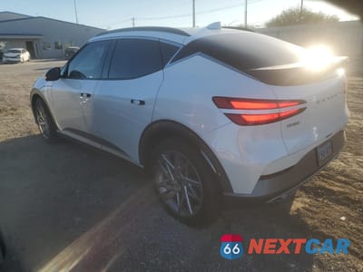 Drugie zdjęcie samochodu z przodu: 2023 GENESIS GV60 ADVANCED VIN:KMUKCDTC9PU014055 - miniatura