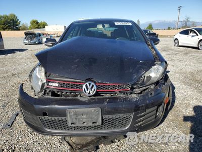 Piąte zdjęcie samochodu w środku: 2010 VOLKSWAGEN GTI VIN:WVWHD7AJ0AW425692 - miniatura