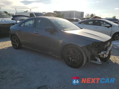Czwarte zdjęcie samochodu z boku: 2023 MERCEDES-BENZ CLA AMG 35 4MATIC VIN:W1K5J5BB4PN391395 - miniatura