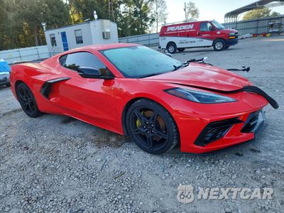 Czwarte zdjęcie samochodu z boku: 2020 CHEVROLET CORVETTE STINGRAY 2LT VIN:1G1Y72D40L5114247 - miniatura