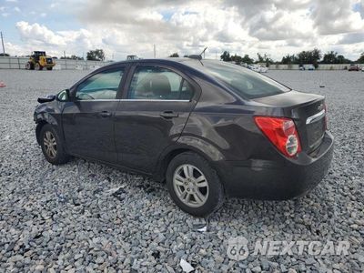 Drugie zdjęcie samochodu z przodu: 2015 CHEVROLET SONIC LT VIN:1G1JC5SH0F4219496 - miniatura