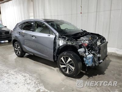 Czwarte zdjęcie samochodu z boku: 2019 LEXUS NX 300 BASE VIN:JTJBARBZ0K2213332 - miniatura