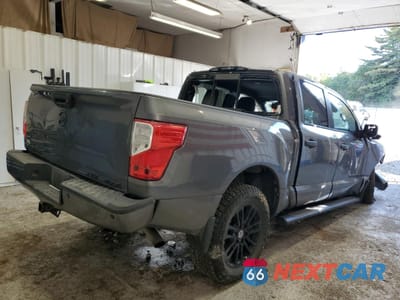 Trzecie zdjęcie samochodu z tyłu: 2019 NISSAN TITAN SV VIN:1N6AA1E50KN513764 - miniatura