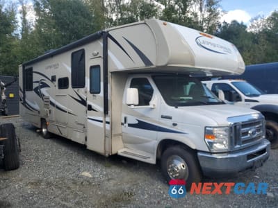 2015 FORD ECONOLINE E450 SUPER DUTY CUTAWAY VAN 1FDXE4FSXFDA25100 - główne zdjęcie licytacji z USA - miniatura