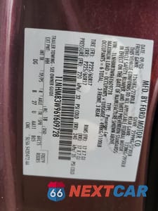 Zdjęcie 12 z 12 samochodu: 2006 LINCOLN TOWN CAR DESIGNER VIN:1LNHM83W96Y609728 - miniatura