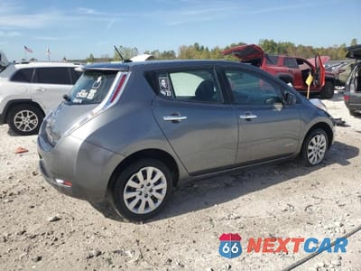 Trzecie zdjęcie samochodu z tyłu: 2016 NISSAN LEAF S-24 VIN:1N4AZ0CP6GC305696 - miniatura
