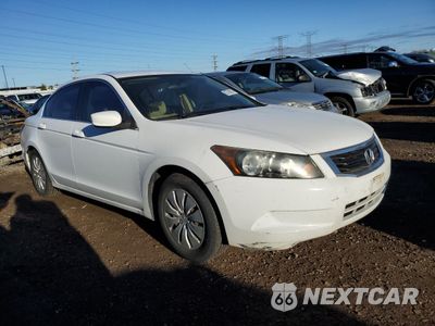 Czwarte zdjęcie samochodu z boku: 2010 HONDA ACCORD LX VIN:1HGCP2F37AA113625 - miniatura