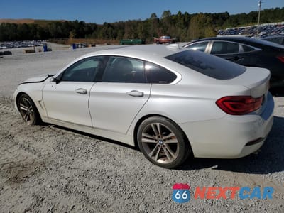Drugie zdjęcie samochodu z przodu: 2019 BMW 430I GRAN COUPE VIN:WBA4J1C59KBM17326 - miniatura