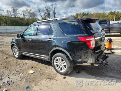Drugie zdjęcie samochodu z przodu: 2015 FORD EXPLORER XLT VIN:1FM5K8D89FGB94912 - miniatura