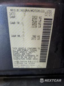 Zdjęcie 13 z 15 samochodu: 2015 NISSAN ALTIMA 2.5 VIN:1N4AL3AP1FN391511 - miniatura