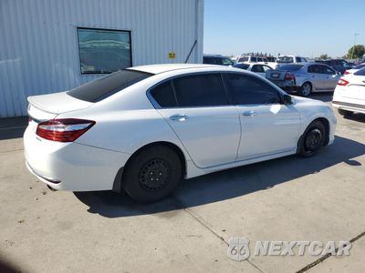 Trzecie zdjęcie samochodu z tyłu: 2017 HONDA ACCORD SPORT VIN:1HGCR2F51HA139028 - miniatura