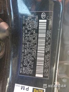 Zdjęcie 12 z 14 samochodu: 2020 TOYOTA COROLLA SE VIN:JTDS4RCE8LJ034632 - miniatura