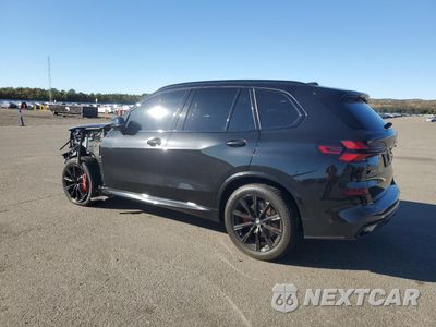 Drugie zdjęcie samochodu z przodu: 2025 BMW X5 XDRIVE40I VIN:5UX23EU04S9W50857 - miniatura