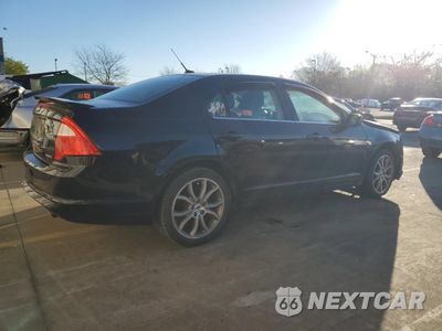 Trzecie zdjęcie samochodu z tyłu: 2012 FORD FUSION SE VIN:3FAHP0HGXCR244846 - miniatura