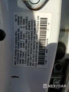 Zdjęcie 12 z 12 samochodu: 2015 HONDA CIVIC LX VIN:2HGFB2F59FH560186 - miniatura