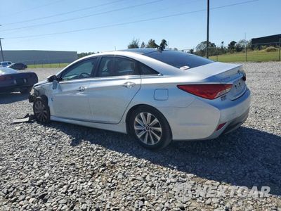 Drugie zdjęcie samochodu z przodu: 2014 HYUNDAI SONATA SE VIN:5NPEC4AC6EH935482 - miniatura