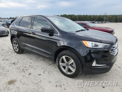 Czwarte zdjęcie samochodu z boku: 2022 FORD EDGE SEL VIN:2FMPK4J93NBA03909 - miniatura