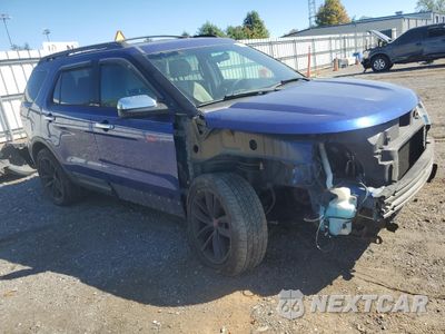 Czwarte zdjęcie samochodu z boku: 2013 FORD EXPLORER VIN:1FM5K8B82DGA78564 - miniatura