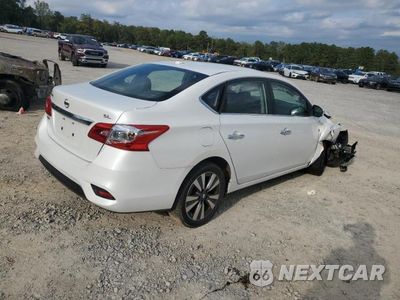 Trzecie zdjęcie samochodu z tyłu: 2018 NISSAN SENTRA S VIN:3N1AB7AP9JY224896 - miniatura
