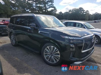 Czwarte zdjęcie samochodu z boku: 2025 INFINITI QX80 LUXE VIN:JN8AZ3BB6S9401940 - miniatura