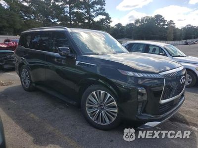 Czwarte zdjęcie samochodu z boku: 2025 INFINITI QX80 LUXE VIN:JN8AZ3BB6S9401940 - miniatura