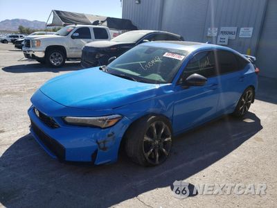 2025 HONDA CIVIC SPORT TOURING JHMFL4H94SX003455 - główne zdjęcie licytacji z USA - miniatura