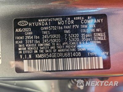 Zdjęcie 13 z 14 samochodu: 2024 HYUNDAI PALISADE LIMITED VIN:KM8R54GE0RU681408 - miniatura