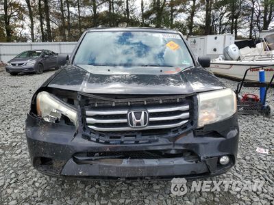 Piąte zdjęcie samochodu w środku: 2015 HONDA PILOT LX VIN:5FNYF4H24FB008336 - miniatura