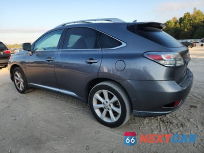 Drugie zdjęcie samochodu z przodu: 2012 LEXUS RX 350 VIN:2T2ZK1BA1CC073204 - miniatura