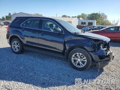 Czwarte zdjęcie samochodu z boku: 2017 CHEVROLET EQUINOX LS VIN:2GNFLEEK7H6238172 - miniatura