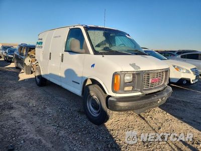 Czwarte zdjęcie samochodu z boku: 2000 GMC SAVANA G3500 VIN:1GTHG35R2Y1115762 - miniatura
