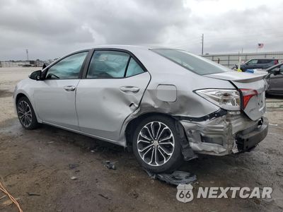 Drugie zdjęcie samochodu z przodu: 2015 TOYOTA COROLLA L VIN:5YFBURHE4FP256979 - miniatura