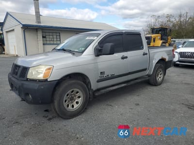 2007 NISSAN TITAN XE 1N6BA07B17N230959 - główne zdjęcie licytacji z USA - miniatura