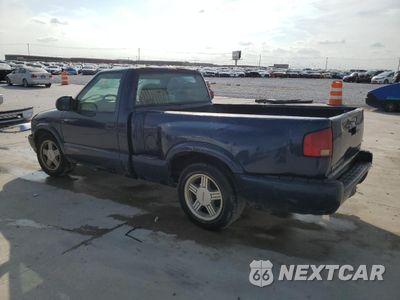 Drugie zdjęcie samochodu z przodu: 1999 GMC SONOMA VIN:1GTCS1448X8532800 - miniatura