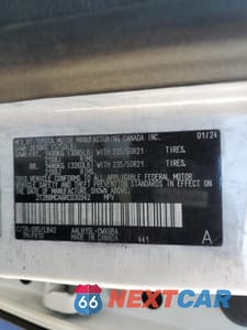 Zdjęcie 14 z 14 samochodu: 2024 LEXUS RX 350H BASE VIN:2T2BBMCA6RC030942 - miniatura