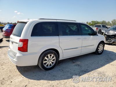 Trzecie zdjęcie samochodu z tyłu: 2015 CHRYSLER TOWN & COUNTRY TOURING VIN:2C4RC1BG6FR583848 - miniatura