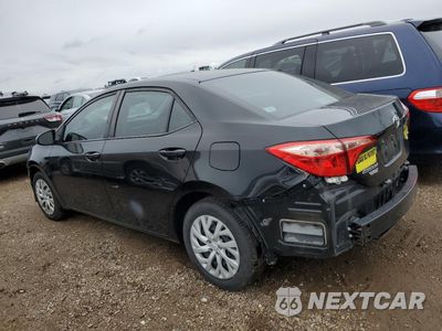Drugie zdjęcie samochodu z przodu: 2019 TOYOTA COROLLA L VIN:5YFBURHE6KP877974 - miniatura