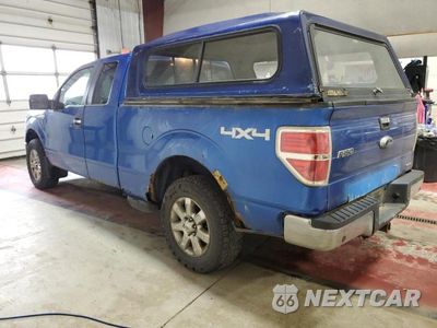Drugie zdjęcie samochodu z przodu: 2013 FORD F150 SUPER CAB VIN:1FTFX1EF6DFB35771 - miniatura