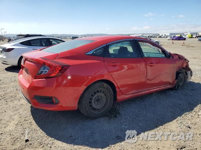 Trzecie zdjęcie samochodu z tyłu: 2017 HONDA CIVIC LX VIN:2HGFC2F56HH578032 - miniatura