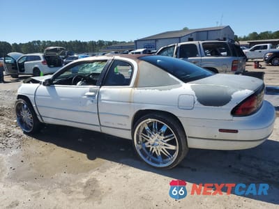 Drugie zdjęcie samochodu z przodu: 1999 CHEVROLET MONTE CARLO LS VIN:2G1WW12M2X9219727 - miniatura