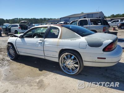 Drugie zdjęcie samochodu z przodu: 1999 CHEVROLET MONTE CARLO LS VIN:2G1WW12M2X9219727 - miniatura