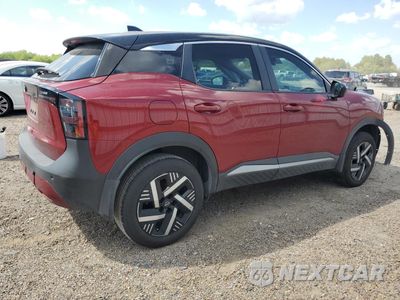 Trzecie zdjęcie samochodu z tyłu: 2025 NISSAN KICKS SV VIN:3N8AP6CA8SL355337 - miniatura