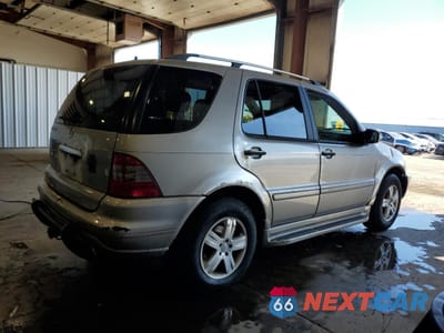 Trzecie zdjęcie samochodu z tyłu: 2005 MERCEDES-BENZ ML 350 VIN:4JGAB57E65A563497 - miniatura