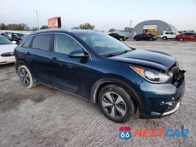 Czwarte zdjęcie samochodu z boku: 2019 KIA NIRO LX VIN:KNDCB3LC2K5255382 - miniatura
