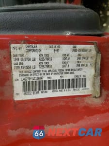 Zdjęcie 13 z 13 samochodu: 1998 JEEP GRAND CHEROKEE LIMITED VIN:1J4GZ78Y1WC136047 - miniatura