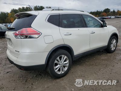 Trzecie zdjęcie samochodu z tyłu: 2016 NISSAN ROGUE S VIN:KNMAT2MV7GP720491 - miniatura